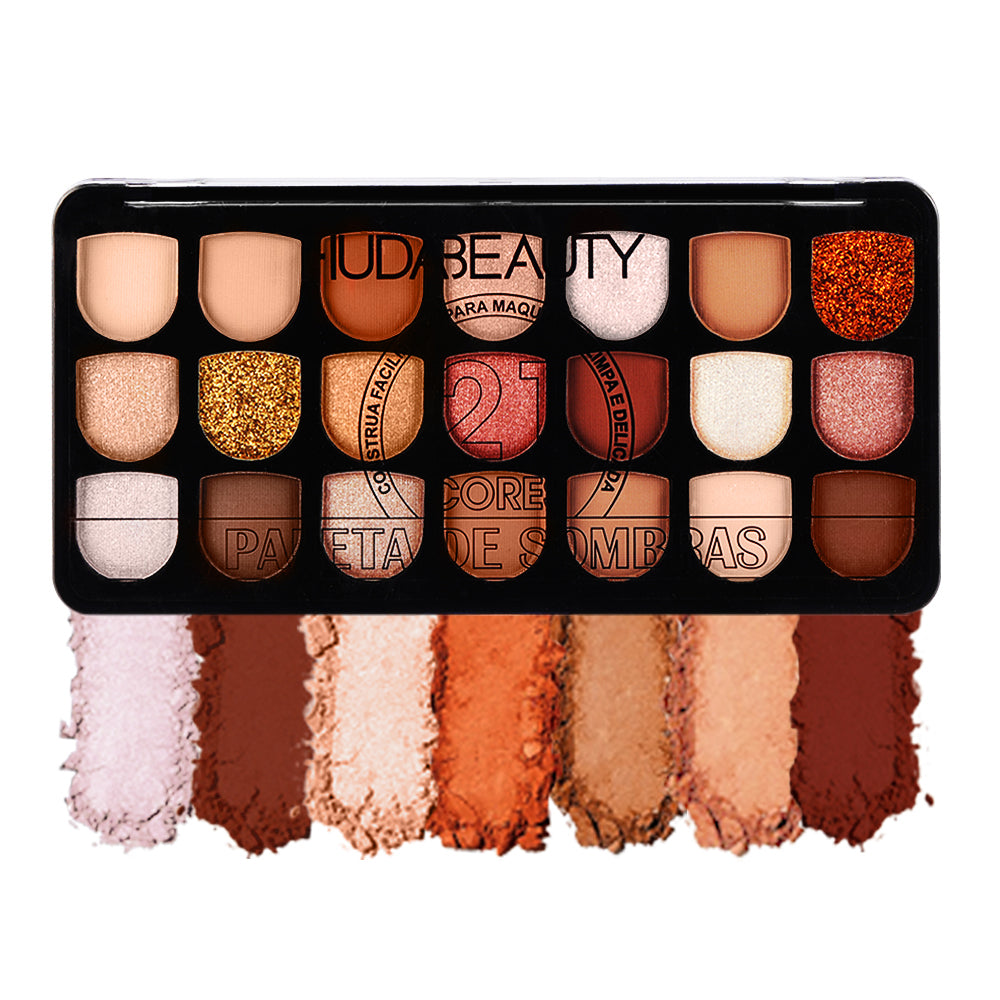 Huda Beauty Eye Shadow Palette Makeup  Eye Brightener Makeup Highlighter Vegan Cruelty -free