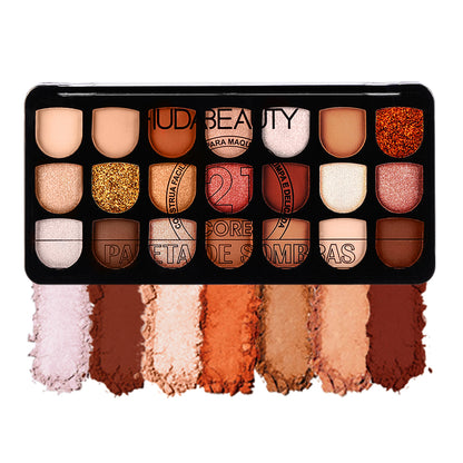 Huda Beauty Eye Shadow Palette Makeup  Eye Brightener Makeup Highlighter Vegan Cruelty -free