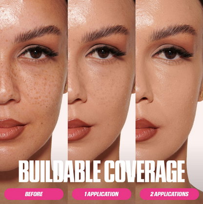 HUDA BEAUTY STAY BLUR 24HR MATTE FOUNDATION with Niacinamide