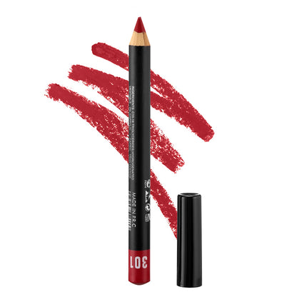 Huda Beauty Lip Pencil - Long Lasting Lip Liner Pencil, Makeup Lip Liner & Lip Pencil Sharpener,  Vegan & Cruelty-Free All-Day Wear Lip Definition