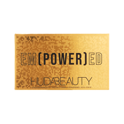 Huda Beauty Eyeshadow Palette Makeup Set, Matte Shimmer Glitter Pressed Pearl All Highly Pigmented Blending Powder