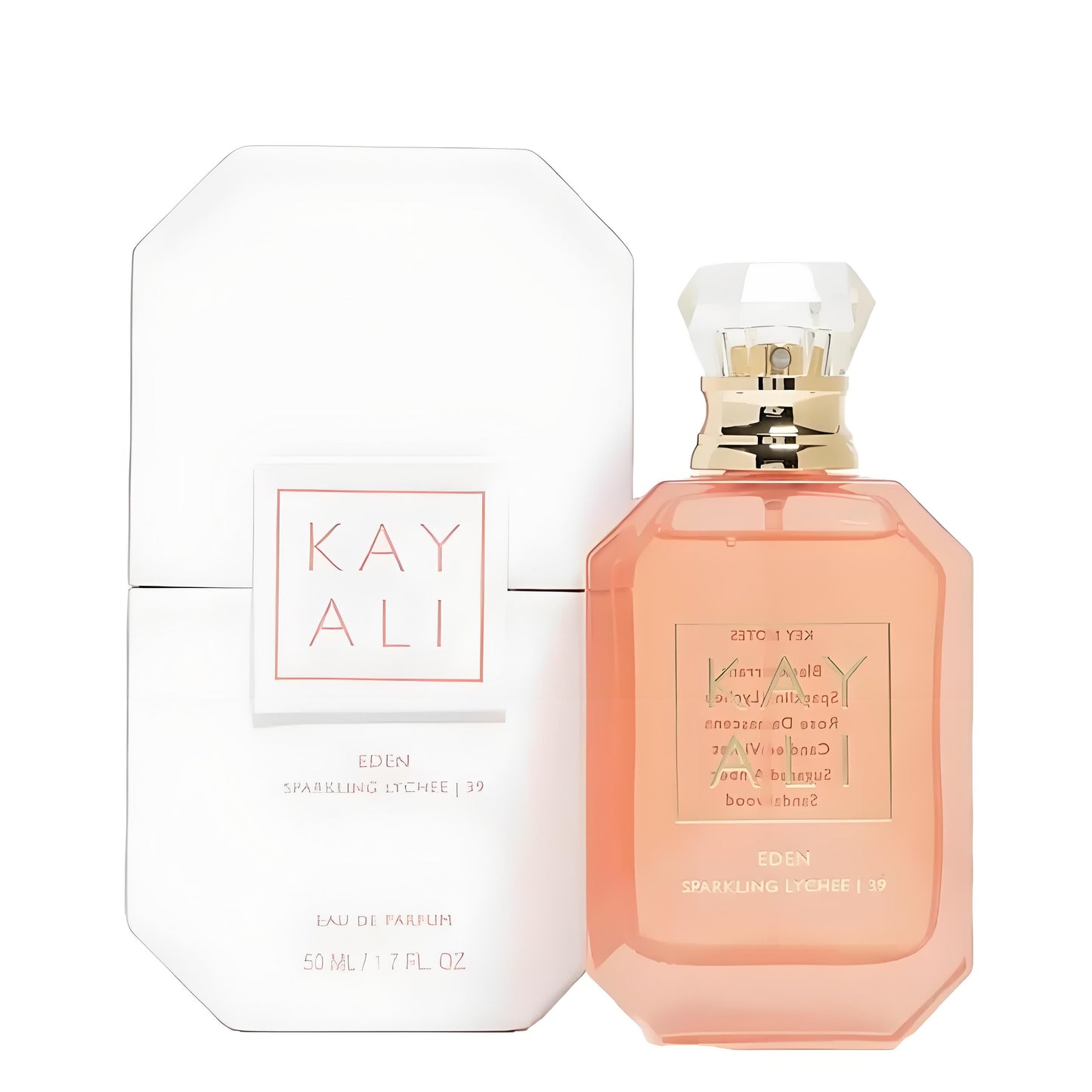HUDA BEAUTY KAYALI Yum Boujee Marshmallow 81 Eau de Parfum Intense, 100 ml
