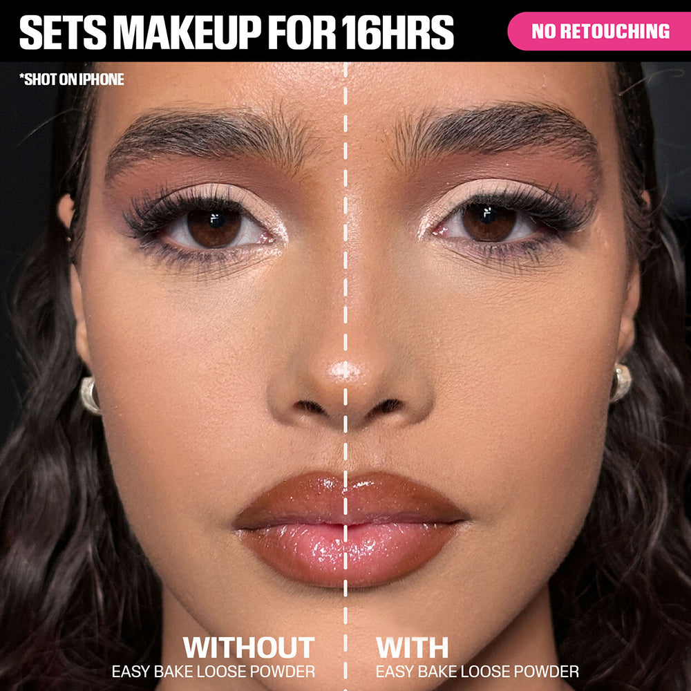 Huda Beauty Easy Bake Loose Powder & Setting Powder