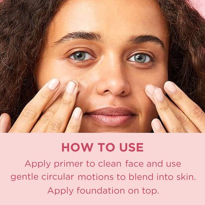 HUDA BEAUTY Stay Blur Smoothing Primer - Silicone-Free Smoothing & Pore Minimizing Oil Control (50ml / 1.69 oz)