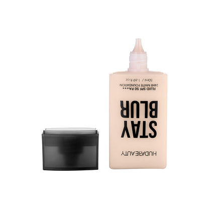 HUDA BEAUTY STAY BLUR 24HR MATTE FOUNDATION with Niacinamide