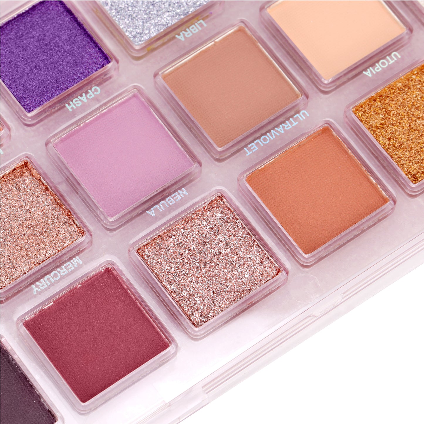 Huda Beauty Eyeshadow Palette 18 Colors Make Up Matte Shimmer Glitter Eye Shadow Pallet Highlighter Gifts for Friends