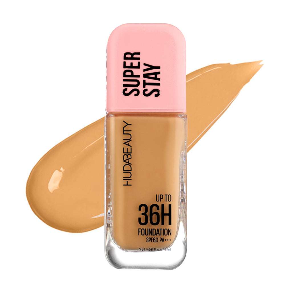 HUDA BEAUTY Super Stay Foundation Foundation Liquid  Suitable for Wearing for Up to 36 Hours