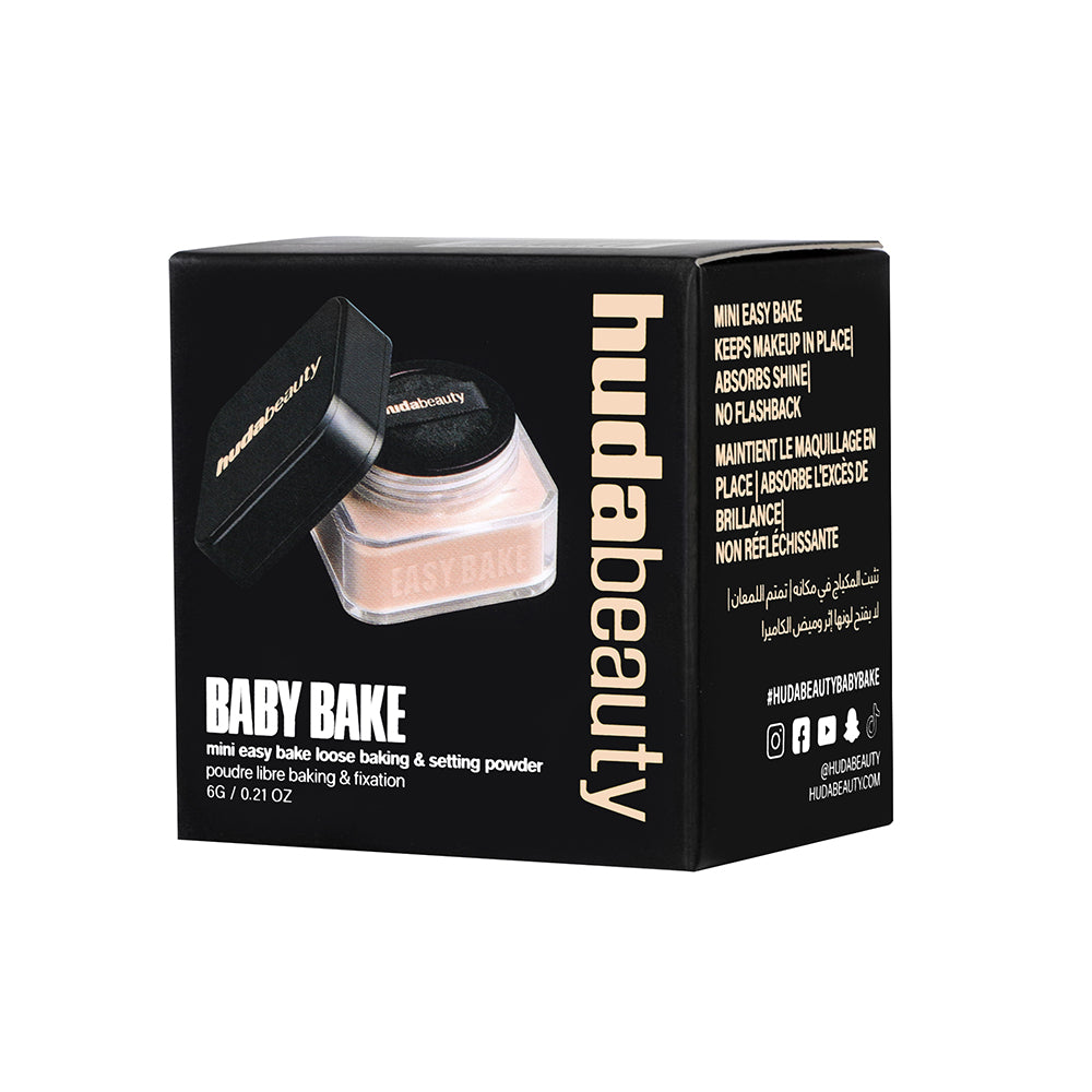 HUDA BEAUTY MINI EASY BAKE LOOSE BAKING & SETTING POWDER