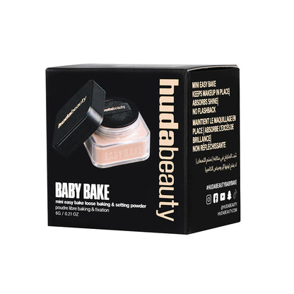 HUDA BEAUTY MINI EASY BAKE LOOSE BAKING & SETTING POWDER