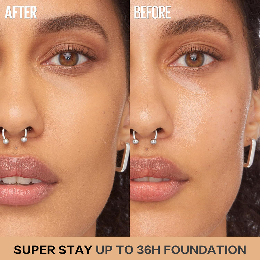 HUDA BEAUTY Super Stay Foundation Foundation Liquid  Suitable for Wearing for Up to 36 Hours
