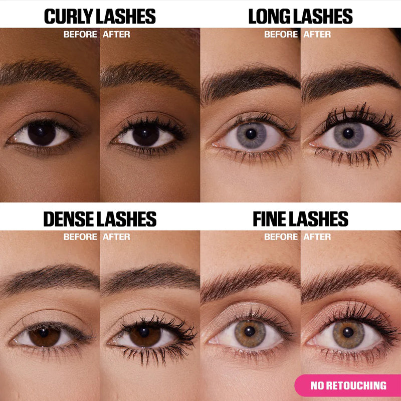 HUDA BEAUTY 1 COAT WOW! EXTRA VOLUMIZING AND LIFTING MASCARA
