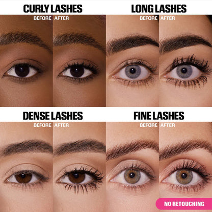 HUDA BEAUTY 1 COAT WOW! EXTRA VOLUMIZING AND LIFTING MASCARA
