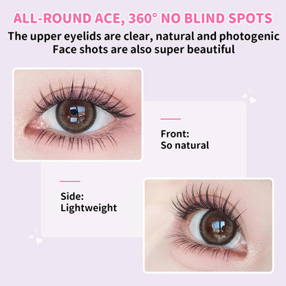 Huda Beauty So Wispy, False Eyelashes, Includes 9 Pairs Of Lashes, Contact Lens Friendly, Easy to Apply, Reusable Strip Lashes, Multipack