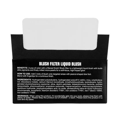 HUDABEAUTY BLUSH FILTER LIQUID BLUSH