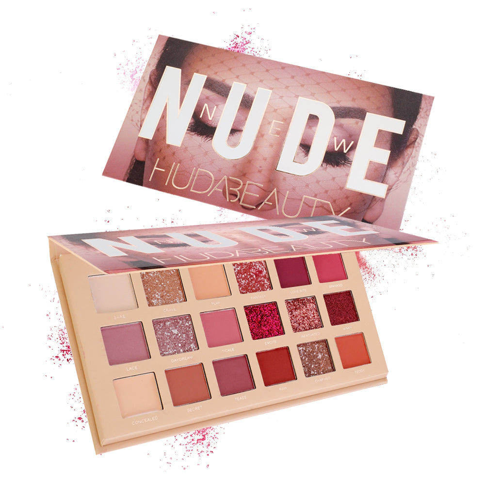 HudaBeauty The New Nude Eyeshadow Palette