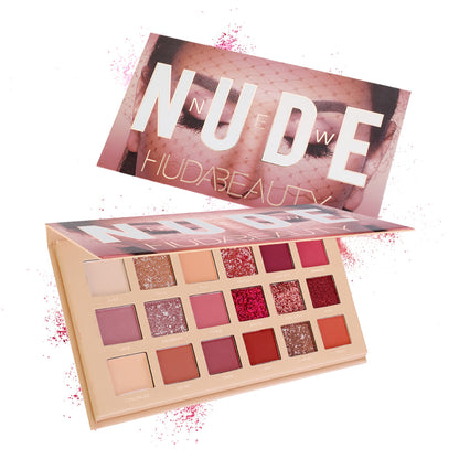 HudaBeauty The New Nude Eyeshadow Palette