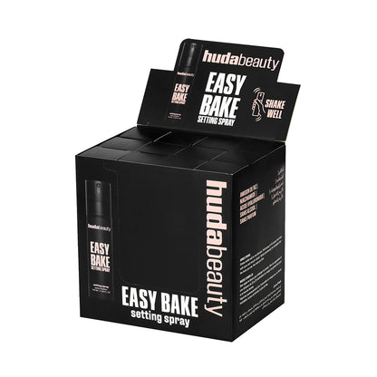 HUDA BEAUTY EASY BAKE SETTING SPRAY with 16-Hour Wear - Size: 3.38 oz / 100 ml