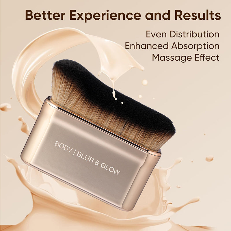 Huda Beauty Body Brush (For Body Highlighters) Body Brush BLUR & GLOW