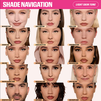 HUDA BEAUTY STAY BLUR 24HR MATTE FOUNDATION with Niacinamide