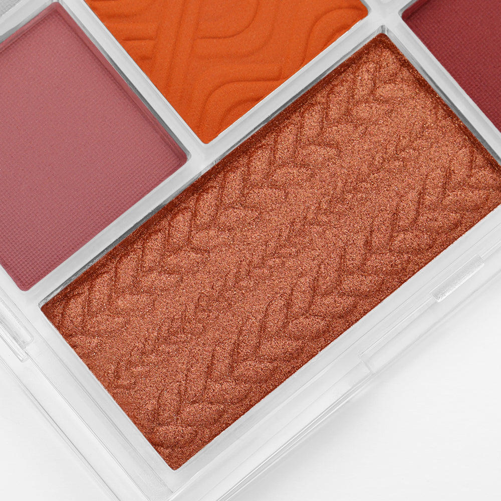 HUDA BEAUTY  7-Color Eyeshadow Palette