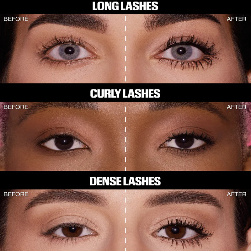 HUDA BEAUTY 1 COAT WOW! EXTRA VOLUMIZING AND LIFTING MASCARA