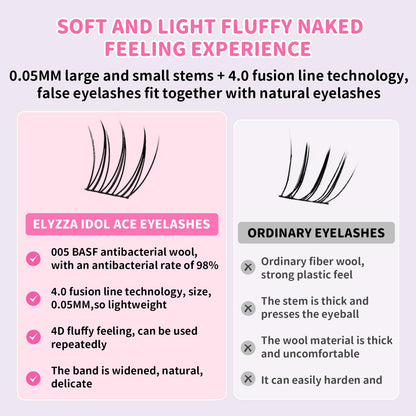 Huda Beauty So Wispy, False Eyelashes, Includes 9 Pairs Of Lashes, Contact Lens Friendly, Easy to Apply, Reusable Strip Lashes, Multipack