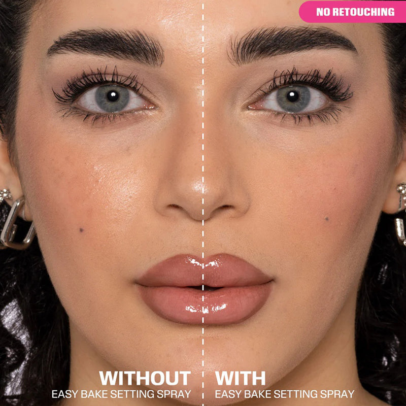 HUDA BEAUTY MINI EASY BAKE SETTING SPRAY WITH 16-HOUR WEAR