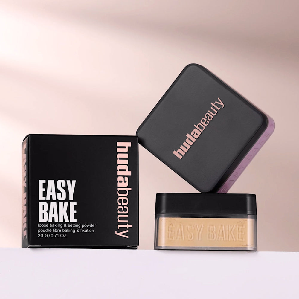 HUDA BEAUTY EASY BAKE LOOSE BAKING SETTING POWDER