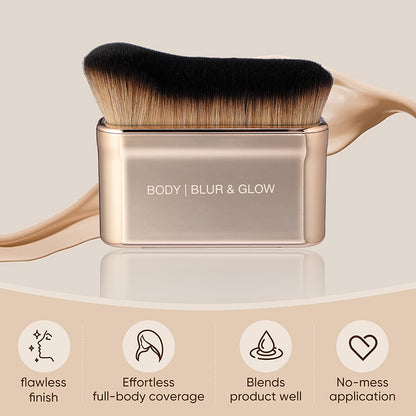 Huda Beauty Body Brush (For Body Highlighters) Body Brush BLUR & GLOW