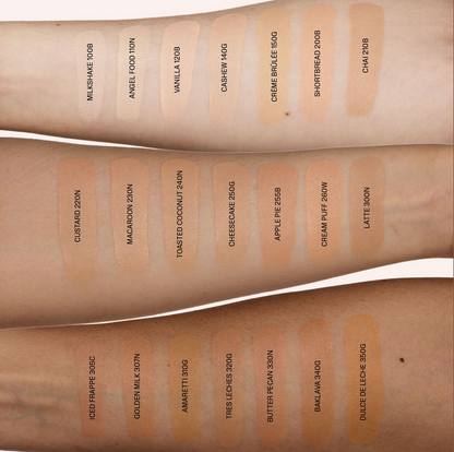 HUDA BEAUTY STAY BLUR 24HR MATTE FOUNDATION with Niacinamide