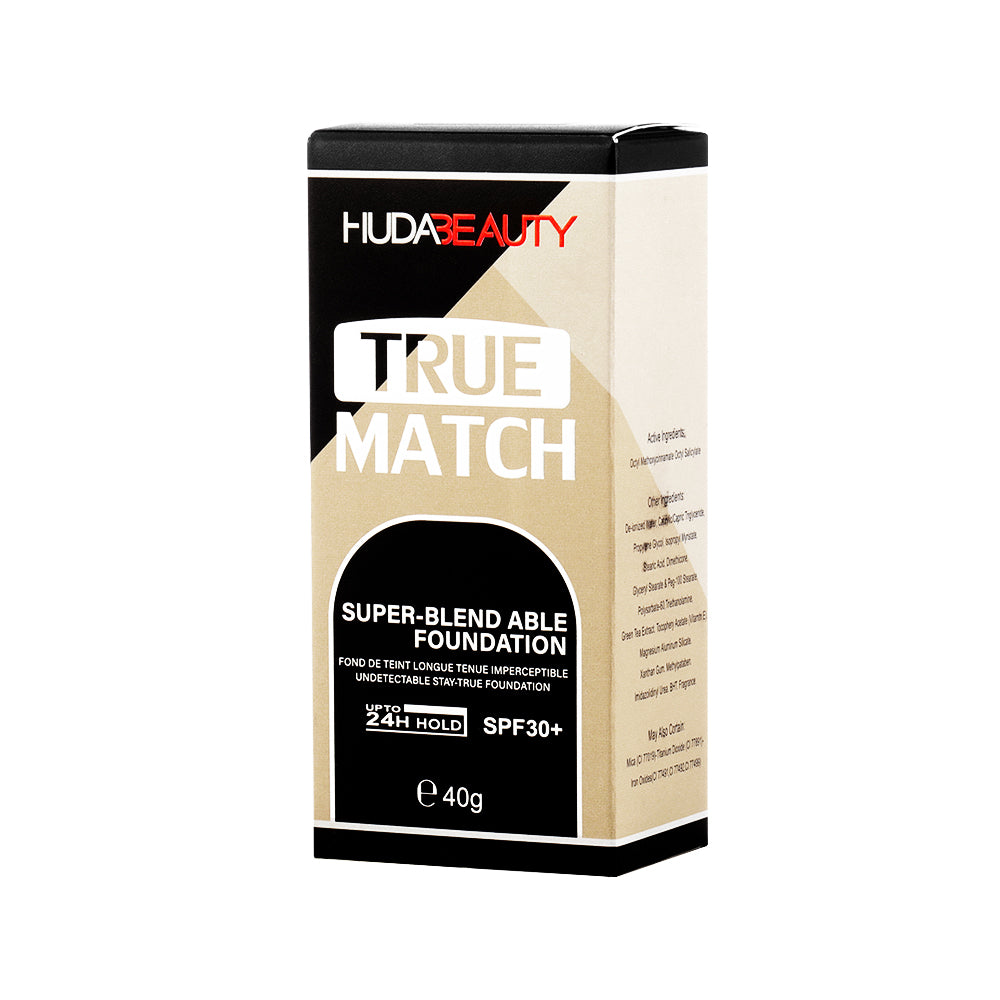 HUDA BEAUTY True Match Foundation Liquid