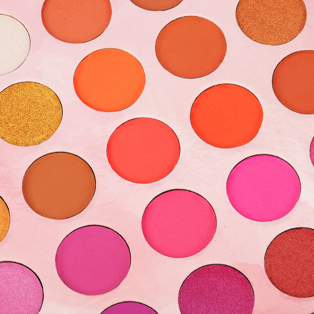 Huda Beauty Highly Pigmented Eye Makeup Palette Long Lasting Blendable Natural Colors Make Up Eye Shadows Cosmetics Gift Kit