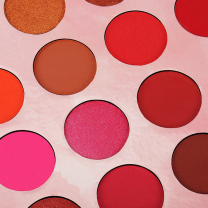 Huda Beauty Highly Pigmented Eye Makeup Palette Long Lasting Blendable Natural Colors Make Up Eye Shadows Cosmetics Gift Kit