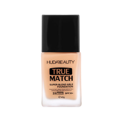 HUDA BEAUTY True Match Foundation Liquid