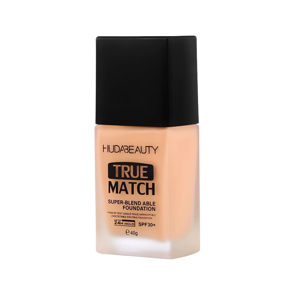 HUDA BEAUTY True Match Foundation Liquid