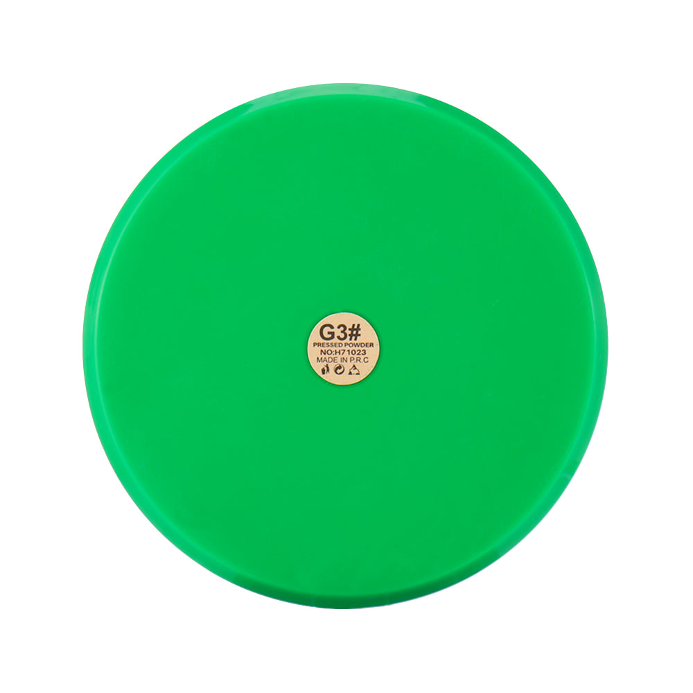 Huda Beauty Aloe Vera Natural Compact Pressed Powder Buildable Sheer to Light Coverage Oil Control Vegan