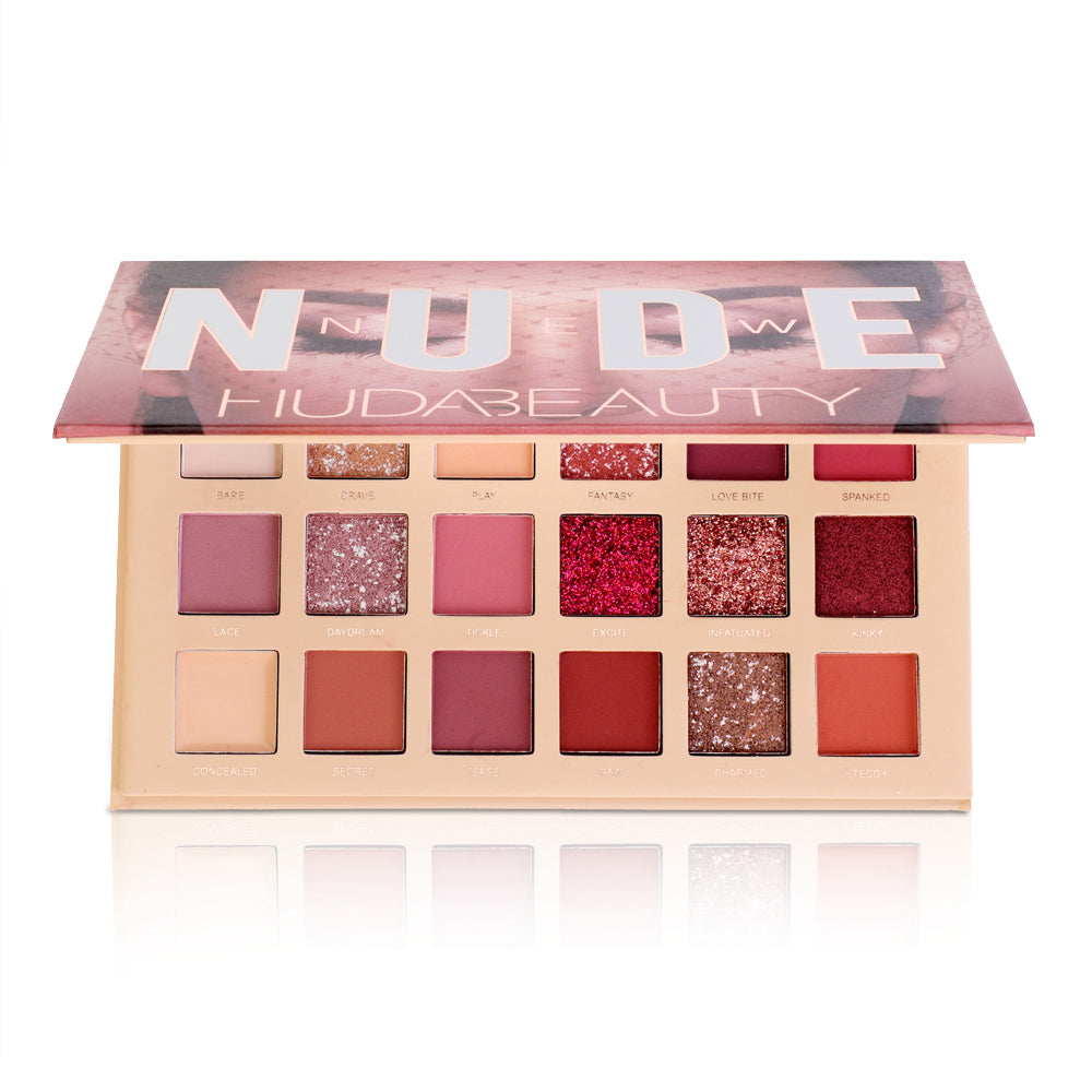 HudaBeauty The New Nude Eyeshadow Palette