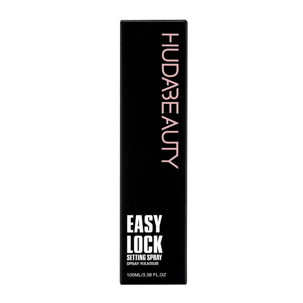 HUDA BEAUTY Easy Lock Blurring Setting Spray with 16-Hour Wear - Size: 3.38 oz / 100 ml