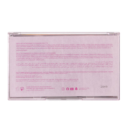 Huda Beauty Eyeshadow Palette 18 Colors Make Up Matte Shimmer Glitter Eye Shadow Pallet Highlighter Gifts for Friends