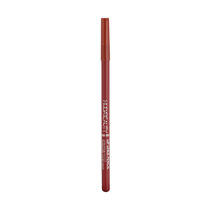 Huda Beauty Lip Liner Pencil, Highly-Pigmented Pencil For Shaping & Sculpting Lips, Semi-Matte Finish, Vegan & Cruelty-Free