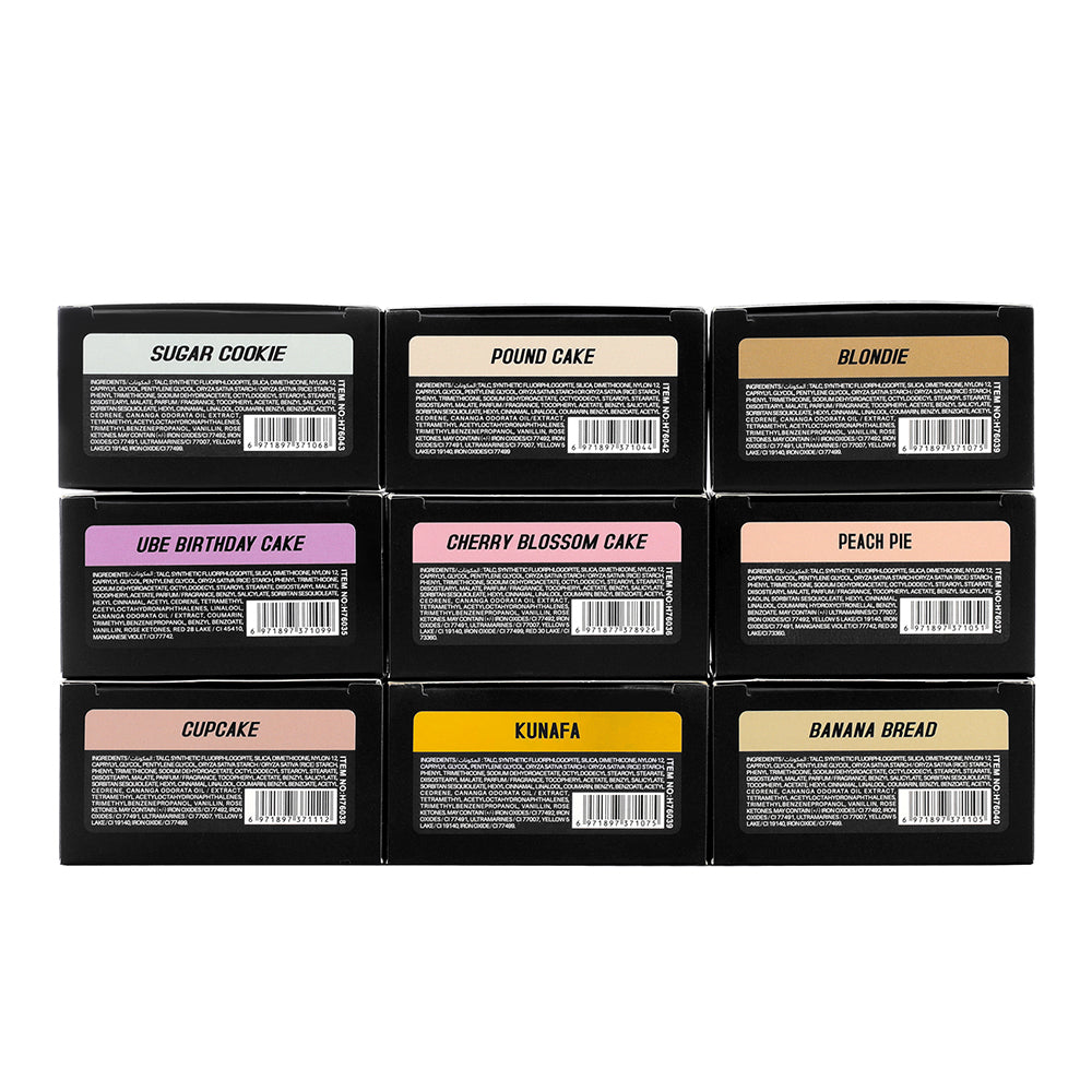 HUDA BEAUTY EASY BAKE LOOSE BAKING SETTING POWDER