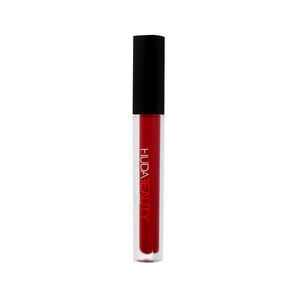 Hudamei Liquid Red Matte Lip Gloss