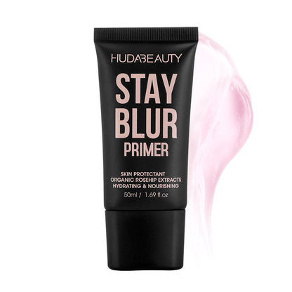 HUDA BEAUTY Stay Blur Smoothing Primer - Silicone-Free Smoothing & Pore Minimizing Oil Control (50ml / 1.69 oz)