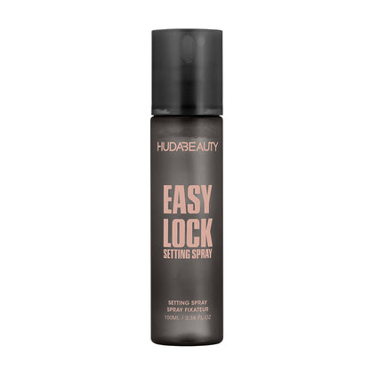 HUDA BEAUTY Easy Lock Blurring Setting Spray with 16-Hour Wear - Size: 3.38 oz / 100 ml