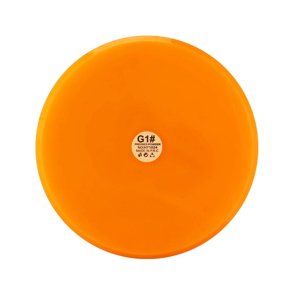 Huda Beauty Vatamin C Natural Compact Matte Pressed Powder Makeup & Setting Powder Buildable Coverage Vegan