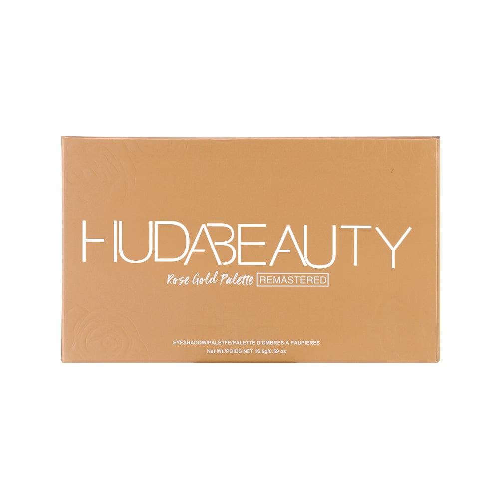 Huda Beauty 18 Colors Eyeshadow Palette Makeup Cruelty Free  High-Pigment Eye Makeup with a Long-Wearing Formula