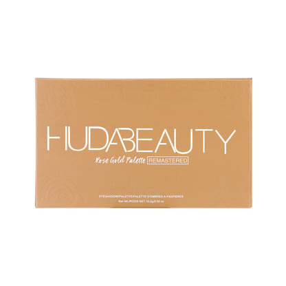 Huda Beauty 18 Colors Eyeshadow Palette Makeup Cruelty Free  High-Pigment Eye Makeup with a Long-Wearing Formula