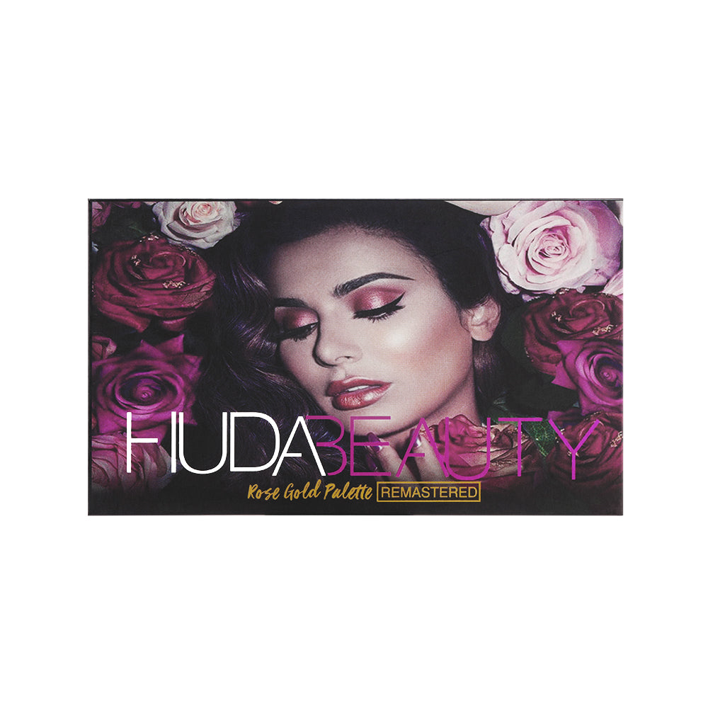 Huda Beauty 18 Colors Eyeshadow Palette Makeup Cruelty Free  High-Pigment Eye Makeup with a Long-Wearing Formula