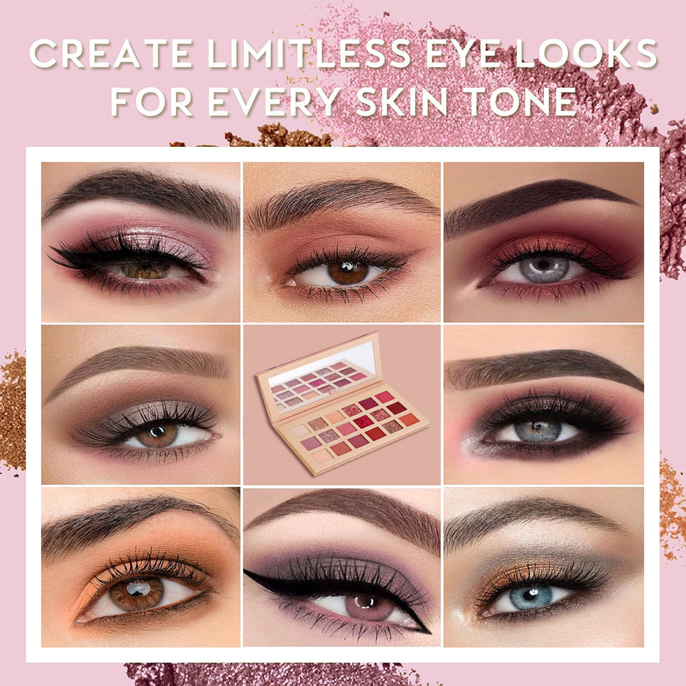 HudaBeauty The New Nude Eyeshadow Palette