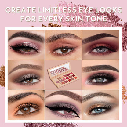 HudaBeauty The New Nude Eyeshadow Palette